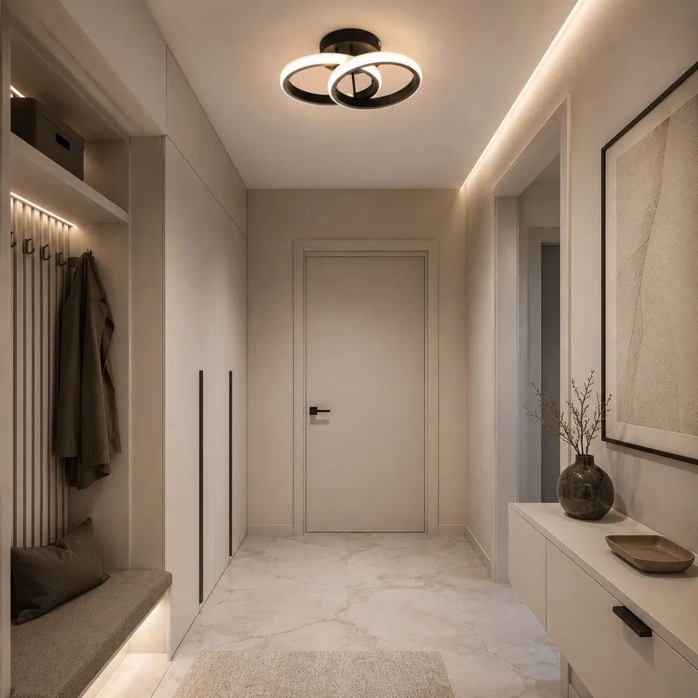 Ceiling Chandeliers “Mini” B373-240C BK 100W  - фото 8