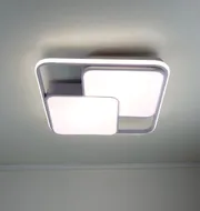 Стельовий світлодіодний світильник Simple Forms 8811-500 WH 140W  - фото 6