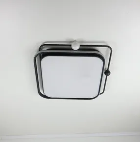 Стельовий світлодіодний світильник Simple Forms 8828-500S BK 140W