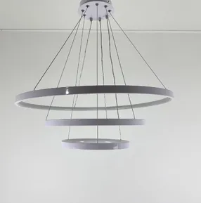 Люстра підвісна Modern Ring's 3213-60+40+20C WH B 96W