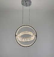 Pendant Crystal Chandelier Earl Bright D8886/300-2A CH 106W 