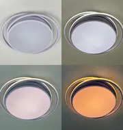 Simple Forms LED Ceiling Chandelier 8820-500C WH 120W  - фото 9