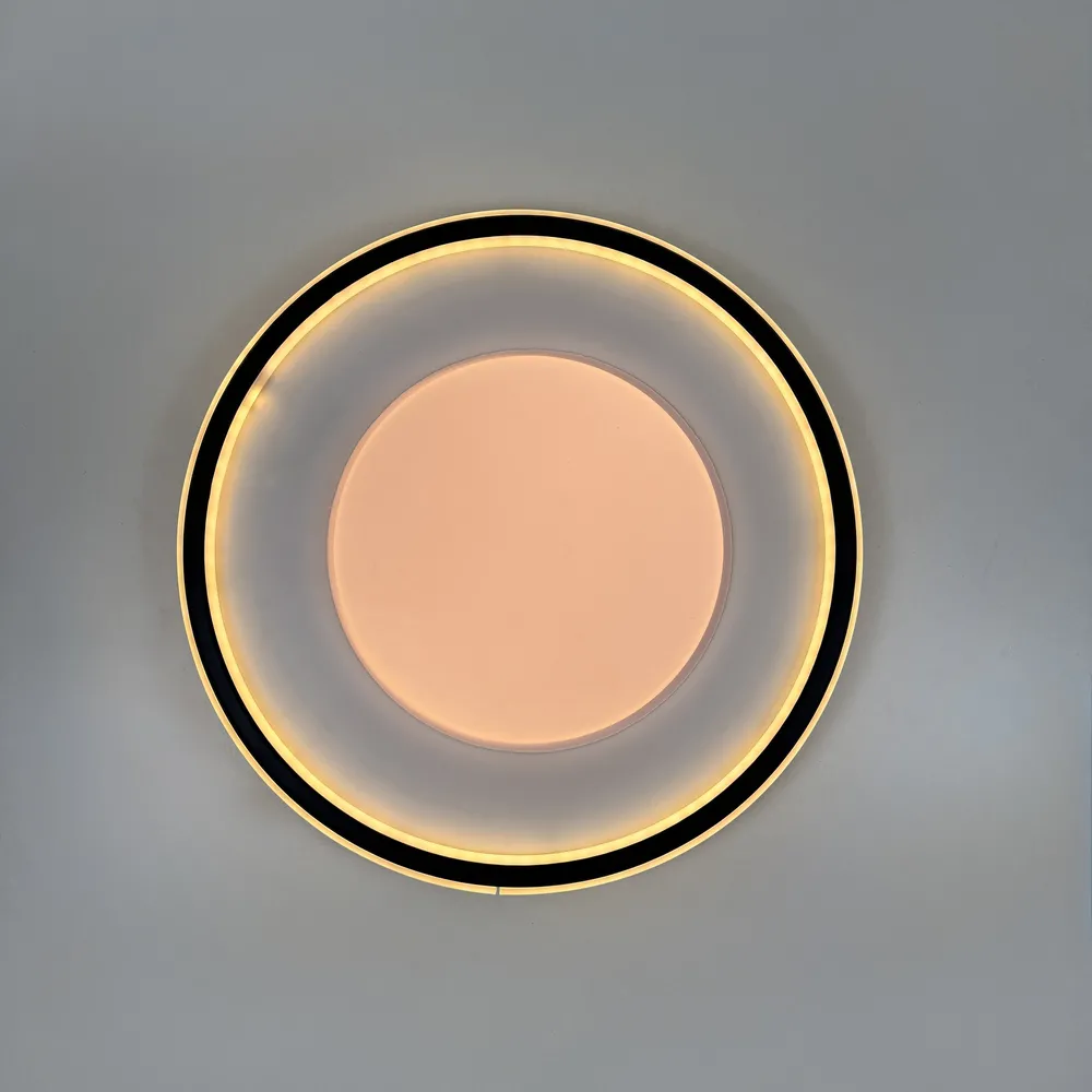 Ceiling Chandeliers “Orbit” A3050-500C BK+WH 100W  - фото 6