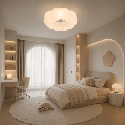 Світлодіодний стельовий світильник Cloudlet A706-450 WH 80W