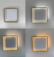 Стельова LED-люстра Starfall A12-6-500S WH+GD 140W  - фото 10