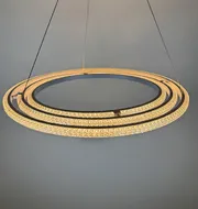 Підвісна світлодіодна люстра Horizon D8703-600-3 WH  - фото 3