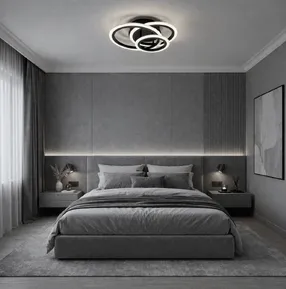 Стельова LED-люстра MOODY A3012-500 BK