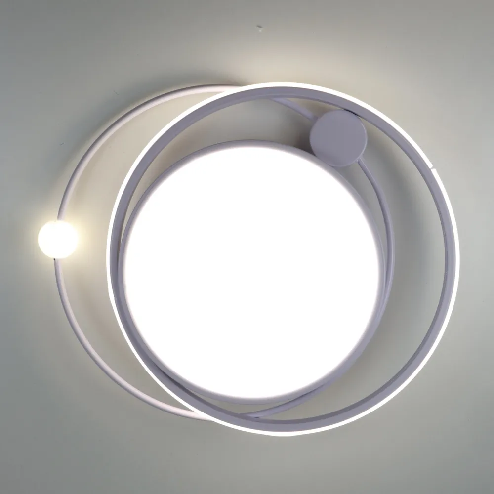 Стельова LED-люстра Simple Forms A31-500 WH 100W  - фото 7