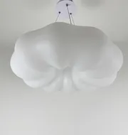 Підвісна LED-люстра Cloudlet D706-550 WH 100W  - фото 3