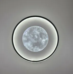 Стельовий світлодіодний світильник Marble A3091-500C BK+WH 140W