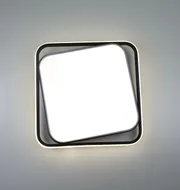 Стельовий світлодіодний світильник Simple Forms 8810-500S BK 140W 