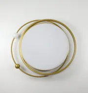 Стельовий світлодіодний світильник Simple Forms 8828-500C GD 140W  - фото 8