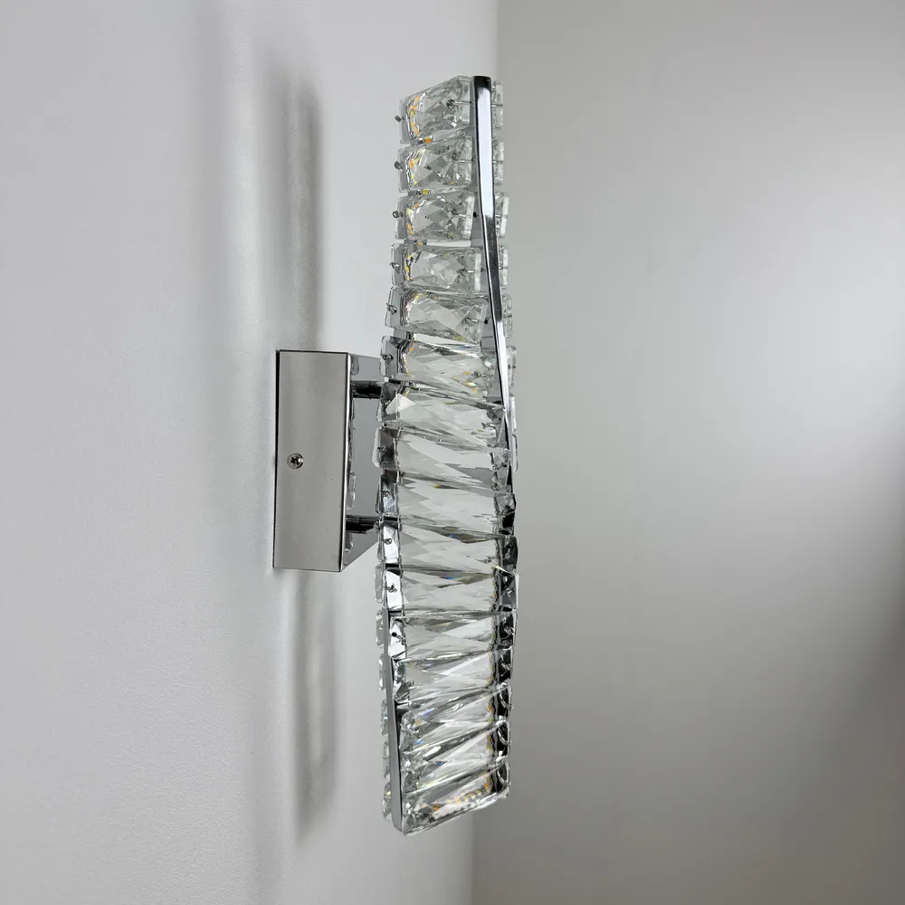 Crystal Wall Light Viscount D8869-B-40CM CH  - фото 4