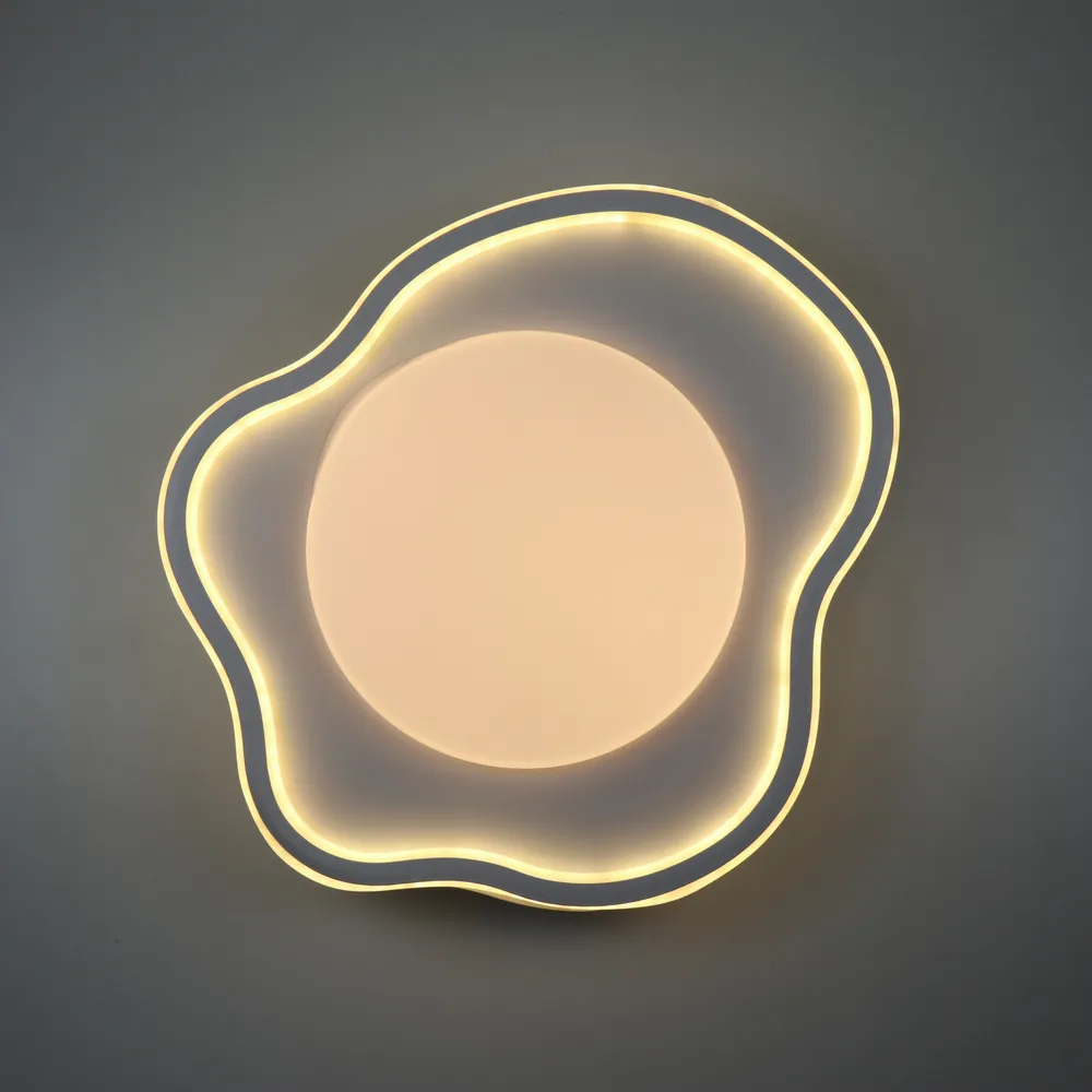 Стельова LED-люстра Simple Forms A3017-500 WH 120W  - фото 10