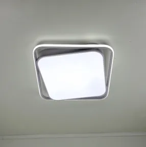 Стельовий світлодіодний світильник Simple Forms 8810-500S WH 140W