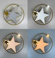 Cosmo LED Ceiling Light A27-500 GD 100W  - фото 4