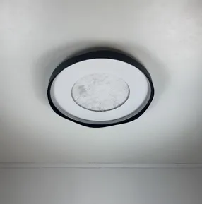 Стельовий світлодіодний світильник Marble A3092-500 BK+WH 100W