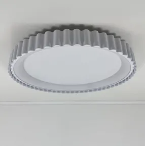 Стельовий світлодіодний світильник Ruffles 8985-500C WH 80W