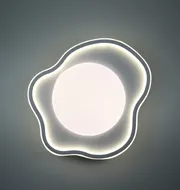 Стельова LED-люстра Simple Forms A3017-500 WH 120W  - фото 11