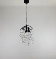Підвісний світильник Lilac P6025-D300 BK  - фото 7