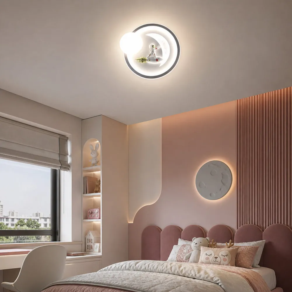 Потолочный светодиодный светильник Cosmo 7982-400 WT+GD 120W 