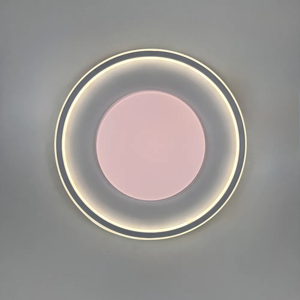 Стельова LED-люстра Orbit A3050-500C WH 140W  - фото 8