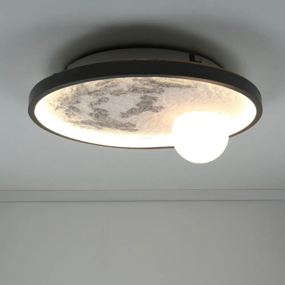 Потолочный светодиодный светильник Cosmo 7963-300 WH 48W  - фото 10