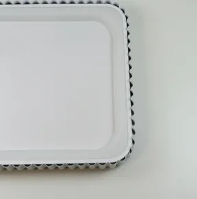 Стельовий світлодіодний світильник Ruffles 8985-500S WH 80W