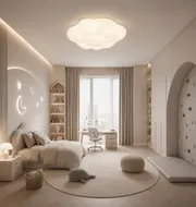 Children's Chandeliers “Cloudlet” A707-500 WH 100W  - фото 4