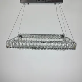 Підвісна кришталева люстра Earl Bright D8889/500-2 CH 188W