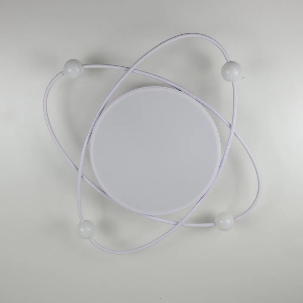 Стельовий світлодіодний світильник Simple Forms A12-2-500 WH 100W  - фото 8