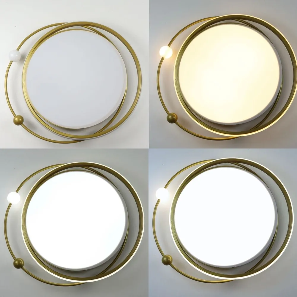 Стельовий світлодіодний світильник Simple Forms 8828-500C GD 140W  - фото 9