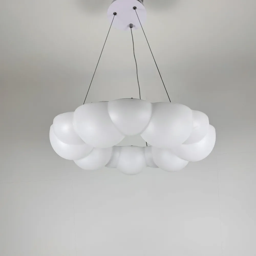 Підвісний світлодіодний світильник Cloudlet D710-500 WH 72W  - фото 9