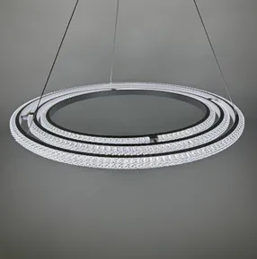 Підвісна світлодіодна люстра Horizon D8703-600-3 WH