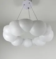 Підвісний світлодіодний світильник Cloudlet D710-500 WH 72W  - фото 12