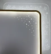 Стельова LED-люстра Starfall A12-6-500S WH+GD 140W  - фото 8