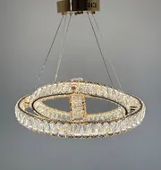 Підвісна кришталева люстра Earl Bright D8897-500-3 FGD 150W 