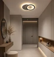 Ceiling Chandeliers “Mini” B371-240C BK+WH A 100W 