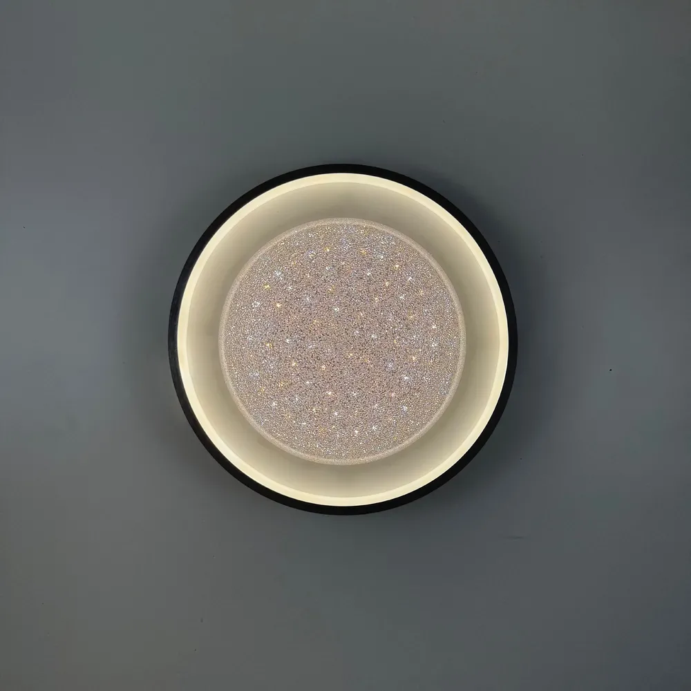 Стельова LED-люстра з декоративною серцевиною Lens Shine 5130-300 80W 