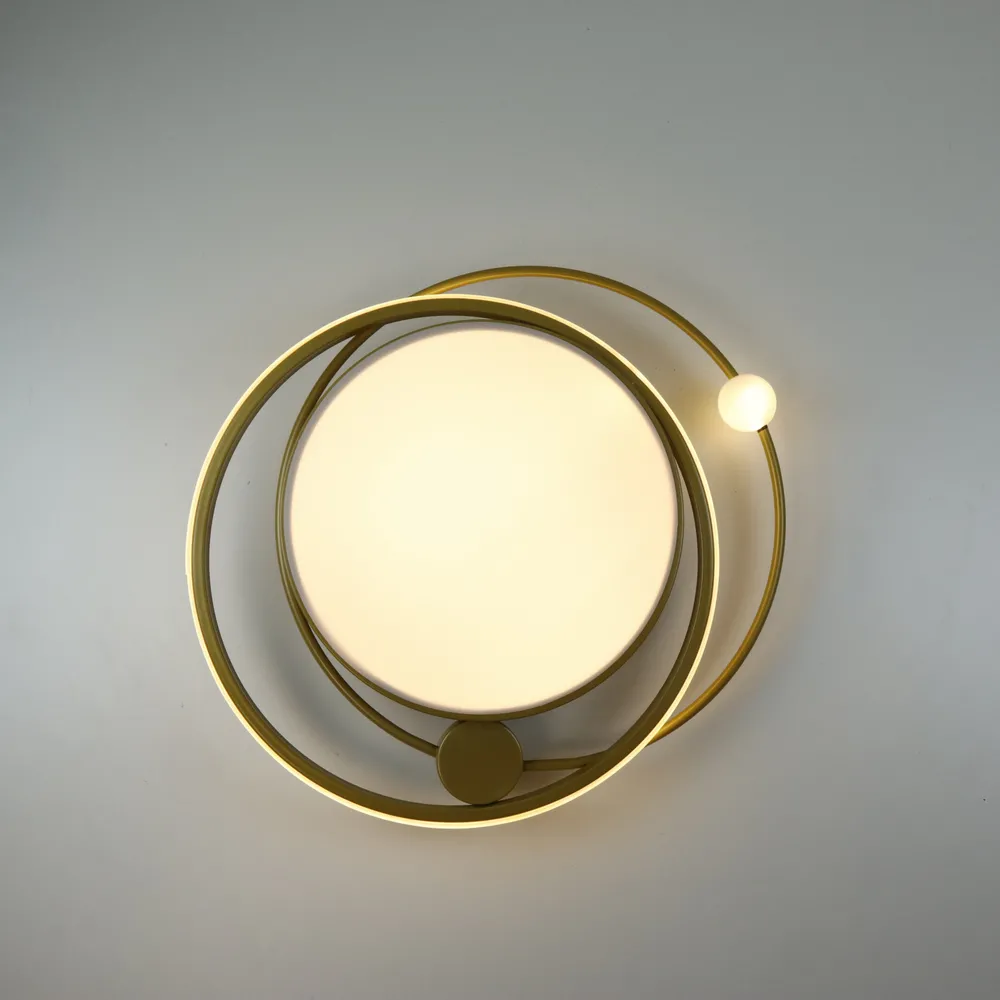 Стельова LED-люстра Simple Forms A31-500 GD 100W  - фото 11