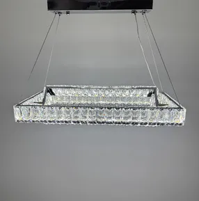 Підвісна кришталева люстра Earl Bright D8889/500-2 CH 188W