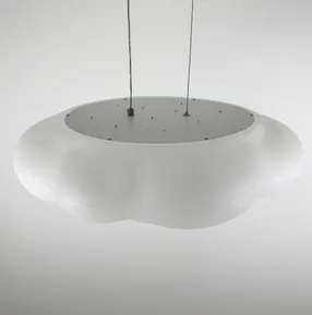 Підвісна LED-люстра Сloudy Baby D707-500 WH
