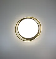 Стельовий світлодіодний світильник Simple Forms 8820-500C GD 140W 