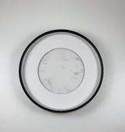 Стельовий світлодіодний світильник Marble A3091-500C BK+WH 140W  - фото 6