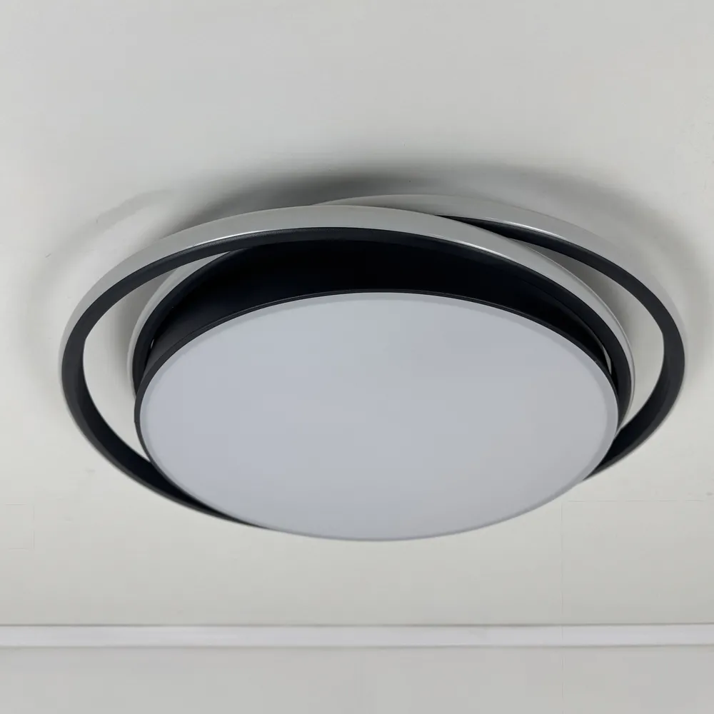 Simple Forms LED Ceiling Chandelier 8820-500C BK 120W  - фото 7