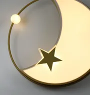 Стельовий світлодіодний світильник Cosmo A21-500 GD 100W  - фото 3