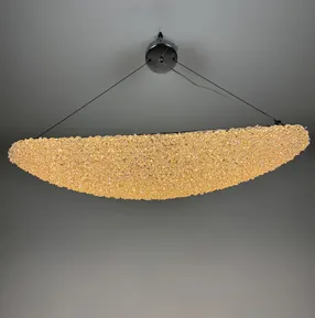 Підвісна кришталева люстра Martha P5008-L800 CH 80W