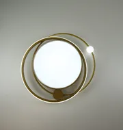 Стельова LED-люстра Simple Forms A31-500 GD 100W  - фото 10