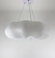 Підвісна LED-люстра Cloudlet D706-550 WH 100W  - фото 7
