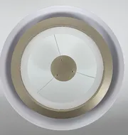 Підвісна дизайнерська LED-люстра NORA 9013-560 GD  - фото 13